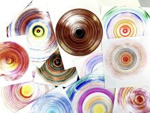 Spin art