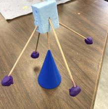 Balance on classroom materials