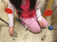 Pulley system free play
