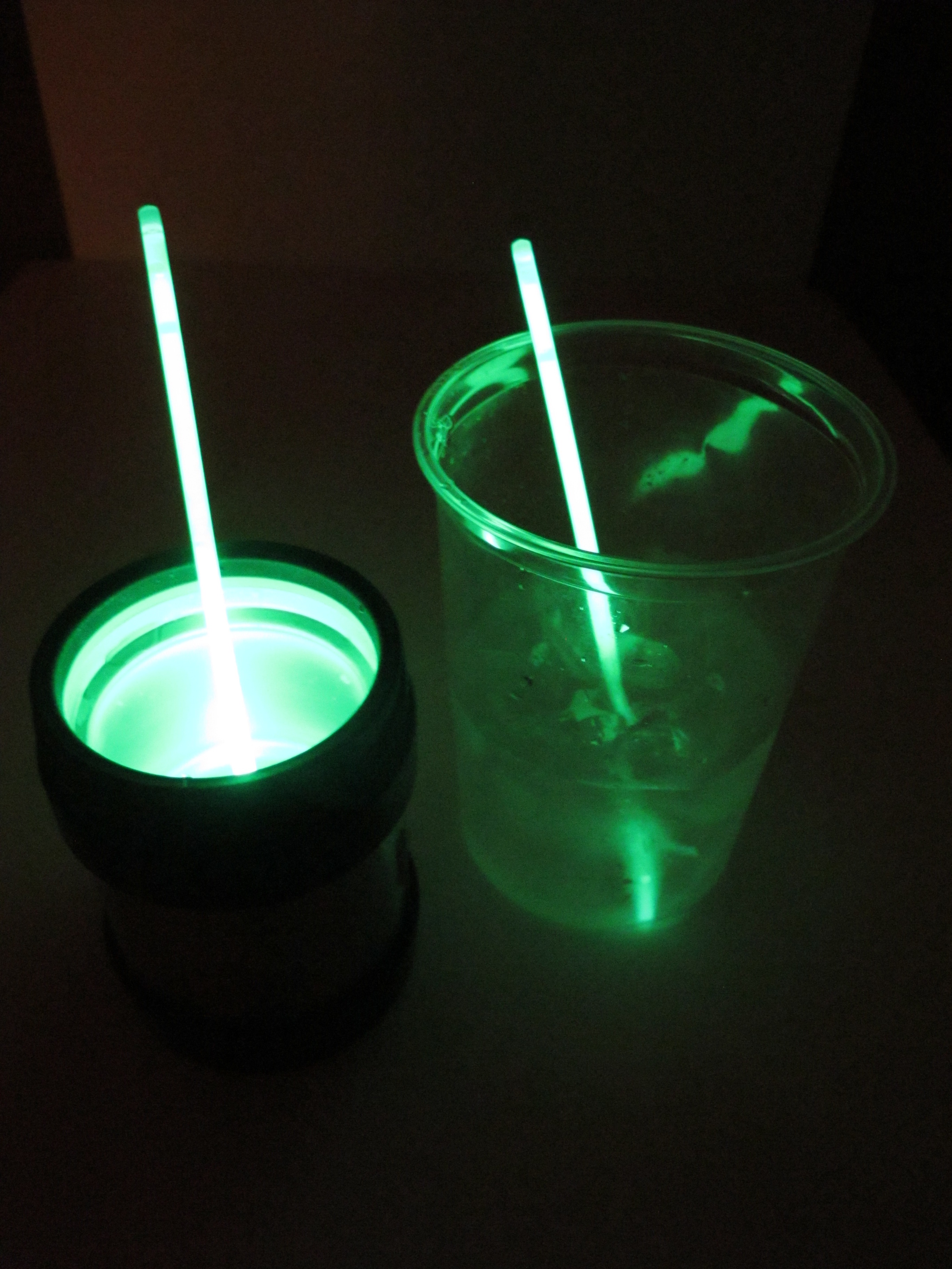 Glow Stick Chemistry Ingridscience ca